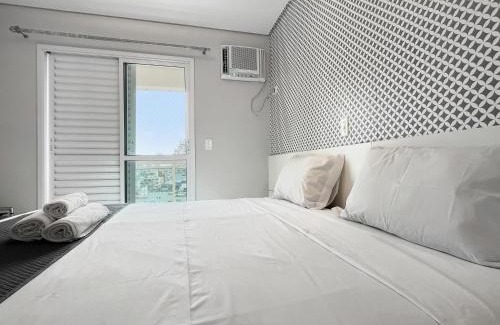 Balneario Cidade Atlantica Apartment | 2 Suites Gourmet Balcony Grill