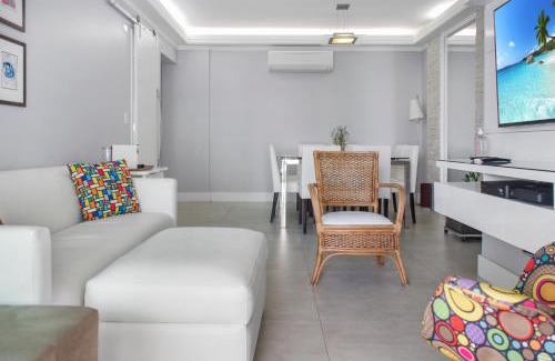 Balneario Cidade Atlantica Apartment | 2 Suites with Gourmet Balcony Barbecue Beach