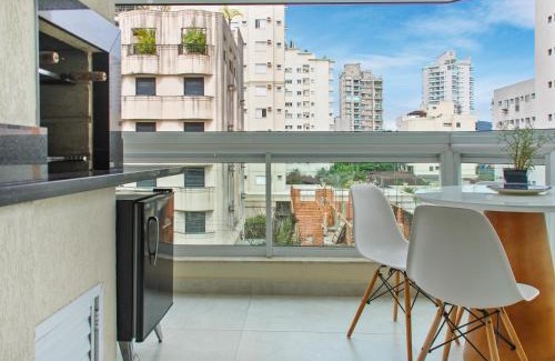 Balneario Cidade Atlantica Apartment | 2 Suites with Gourmet Balcony Barbecue Beach