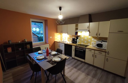 La Bresse Apartment | Ideal Apartment for 2-5 Guests Near Ski Slopes & Spa