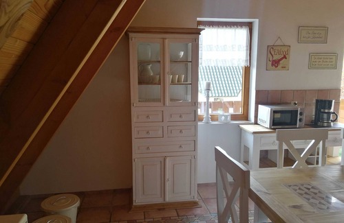 Trassenheide Apartment | Cozy Vacation Apartment OG - Dat Fachwerkhus with Ocean View