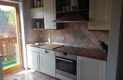 Trassenheide Apartment | Cozy Vacation Apartment OG - Dat Fachwerkhus with Ocean View