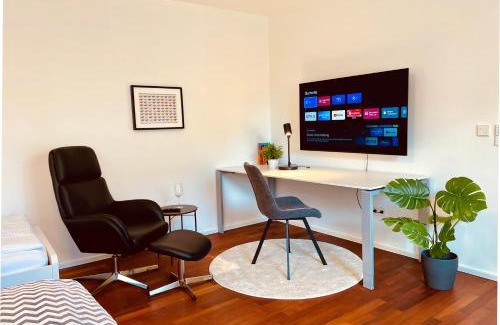 Neu-Ulm Apartment | Exceptional 2-Zi. Apartment Near Friedrichsau & Messe