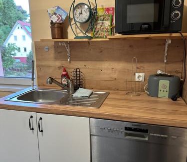 Betzweiler Apartment | Cozy 2-Bedroom Apartment in Loßburg, Black Forest Retreat