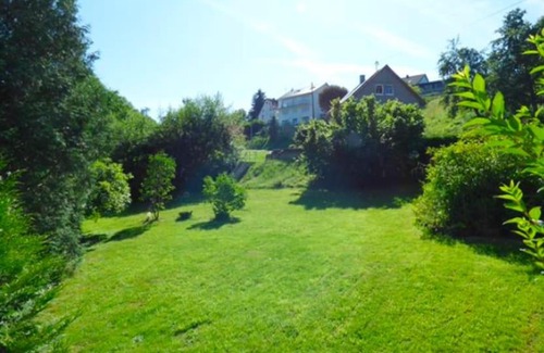 Herdwangen Schoenach Apartment | Cozy 2-Bedroom Retreat with Scenic Grounds and Family Perks