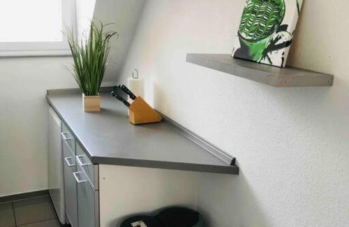 Braunschweig City Center Apartment | Spacious 2-Bedroom Loft with Balcony and Elevator Access