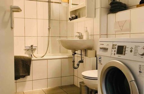 Braunschweig City Center Apartment | Spacious 2-Bedroom Loft with Balcony and Elevator Access
