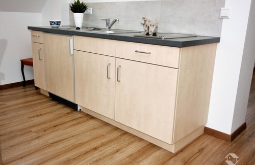 Uehlingen-Birkendorf Apartment | Comfortable 2-Room Apartment with Kitchen & Breakfast Included