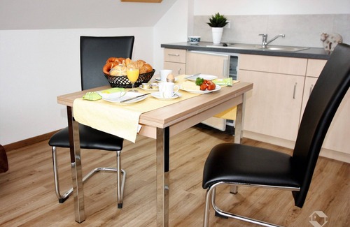 Uehlingen-Birkendorf Apartment | Comfortable 2-Room Apartment with Kitchen & Breakfast Included