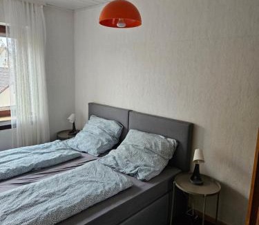 Hoechberg Apartment | Cozy 2-Bedroom Apartment with Balcony & Full Kitchen