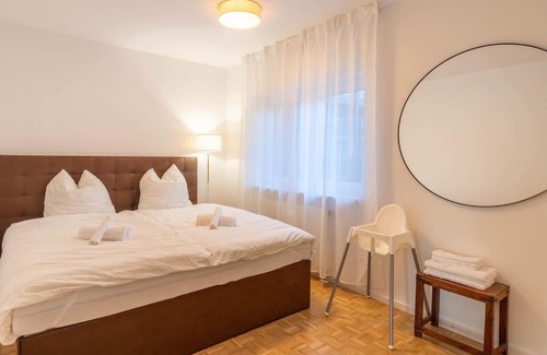 Ost Apartment | Modern 2-Room Apartment Near Paunsdorf Center, Rated 9/10