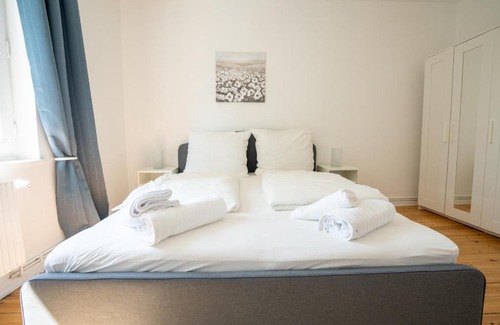 Neustadt in Holstein Apartment | Cozy 2-Bedroom Apartment by the Harbor, Child Friendly