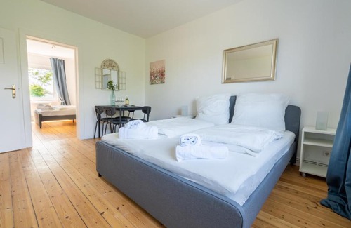 Neustadt in Holstein Apartment | Cozy 2-Bedroom Apartment by the Harbor, Child Friendly