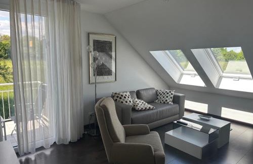 Hertingen Apartment | Golf and Wellness Retreat: 4-Star Apartment with Balconies