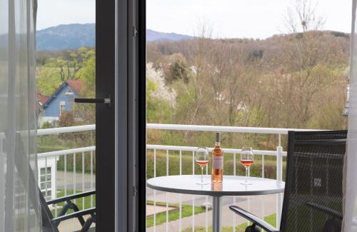 Hertingen Apartment | Cozy 2-Bedroom Apartment with Balconies in Südbaden