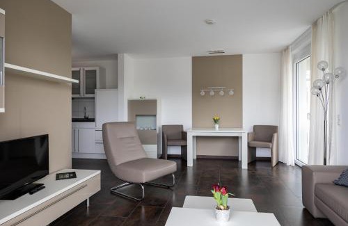 Hertingen Apartment | Cozy 2-Bedroom Apartment with Balconies in Südbaden