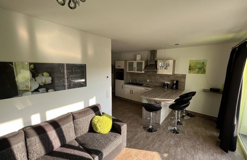 Gelbensande Apartment | Cozy 2-Bedroom Apartment for 4 with Free WiFi & Kitchen