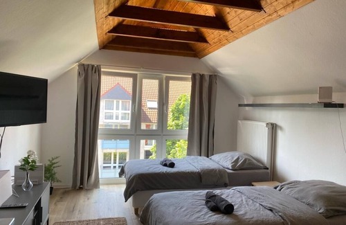 Ahlem-Badenstedt-Davenstedt Condo | Comfortable 2-Bedroom Apartment with Kitchen and Wifi