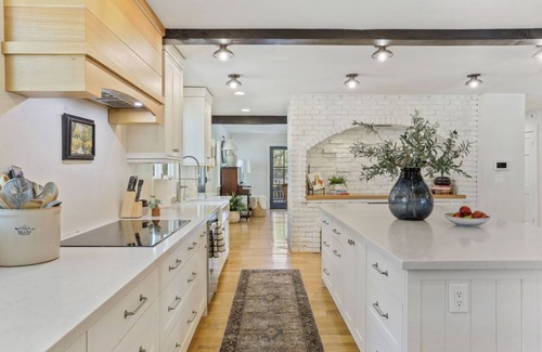Rescue House | Modern Farmhouse Retreat with Pool and Custom Sports Courts