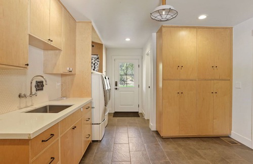 Rescue House | Modern Farmhouse Retreat with Pool and Custom Sports Courts