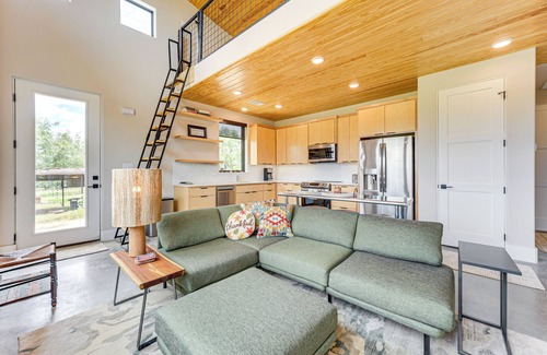 Llano House | 20-Acre Property w/Trail: Hill Country Hideaway!