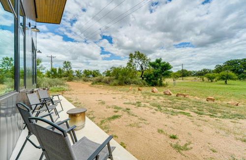 Llano House | 20-Acre Property with Trail Hill Country Hideaway!