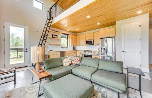 Llano House | 20-Acre Property with Trail Hill Country Hideaway!