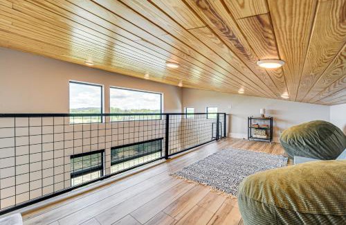 Llano House | 20-Acre Property with Trail Hill Country Hideaway!