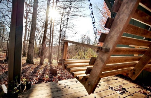 Fort Payne Cottage | Discover Tranquil 20 Acres by Desoto State Park