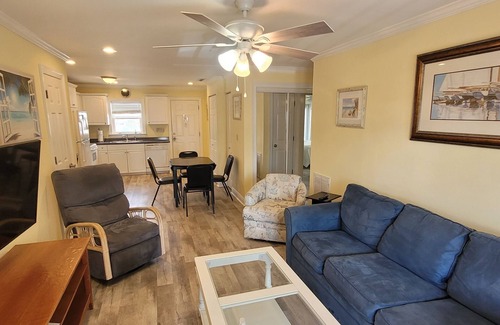 Lower Grand Lagoon Condo | Convenient Beach Access and Large Pool for Family Fun