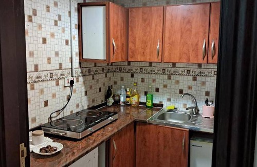 Khalifa City Bed & Breakfast | Cozy Bed and Breakfast with Pet-Friendly Kitchen