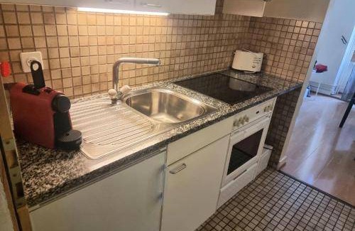 Plainpalais Apartment | Cozy Eco-Friendly Serviced Apartment for 3 Guests
