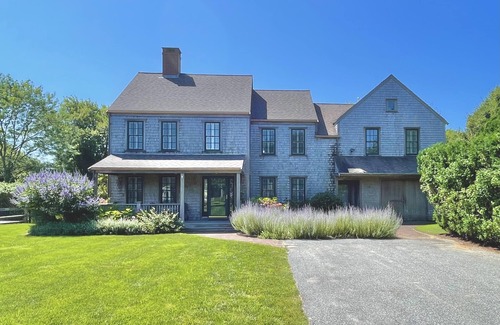West of Town House | Serene Getaway at Meadow View Drive in Nantucket