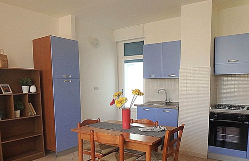 Lido di Pomposa Apartment | Beachside 3-Room Apartment with Pet-Friendly Amenities