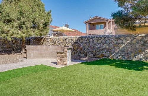 Biggs Field House | Inviting Pet-Friendly Retreat Near Downtown El Paso