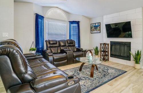 Biggs Field House | Inviting Pet-Friendly Retreat Near Downtown El Paso