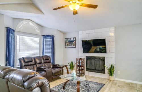 Biggs Field House | Inviting Pet-Friendly Retreat Near Downtown El Paso