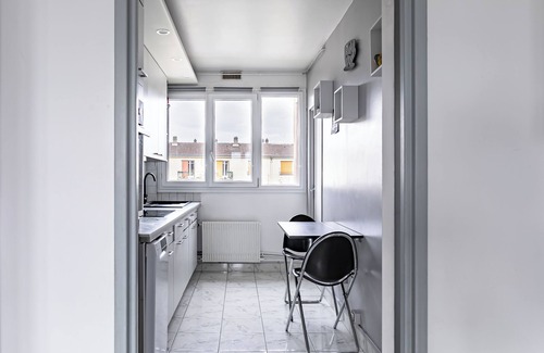 Neuilly-sur-Marne Apartment | Modern Family Apartment: 20 Minutes to Paris & JO