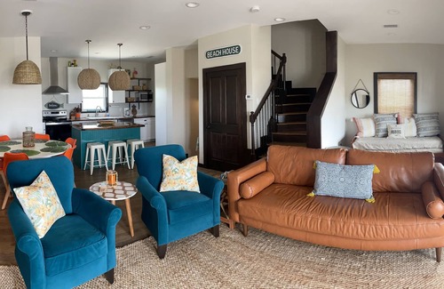 Port St. Joe House | Ocean View Family Retreat with Pool & Large Sun Deck