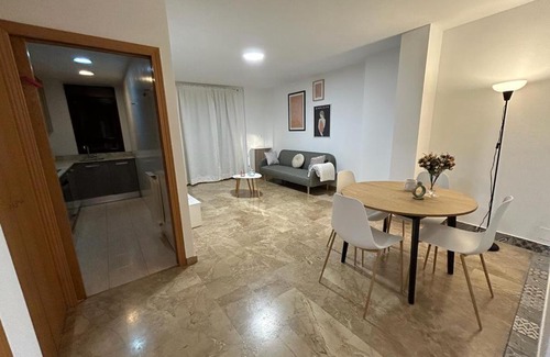 Tudela Apartment | Discover 20 Pasos: Pet-Friendly Family Retreat Awaits