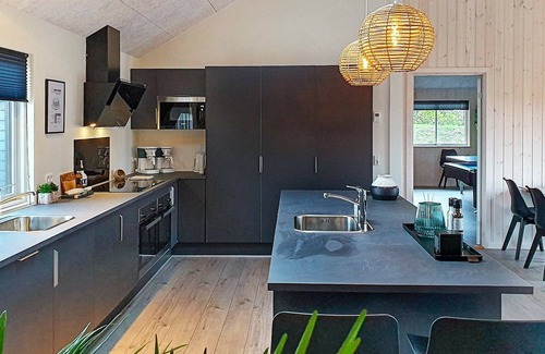 Houstrup House | Spacious 20-Person Holiday Home with Pool in Nørre Nebel