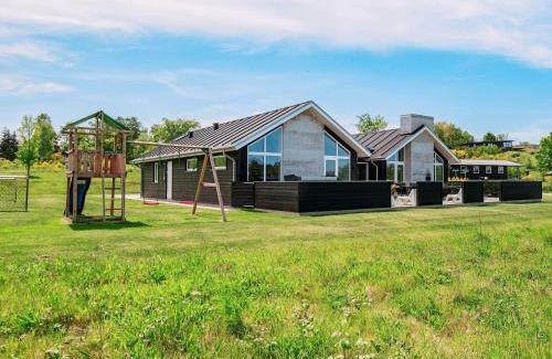 Bønnerup Strand House | Impressive 20-Person Holiday Home in Glesborg with Pool