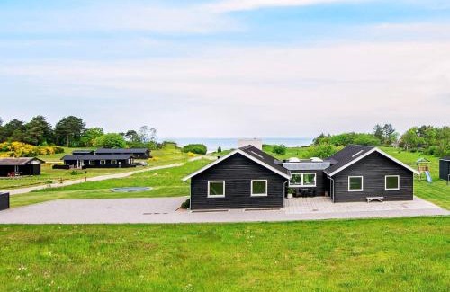 Bønnerup Strand House | Impressive 20-Person Holiday Home in Glesborg with Pool