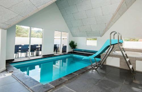 Toftum House | Spacious 20-Person Holiday Home in R m with Pool & Pets
