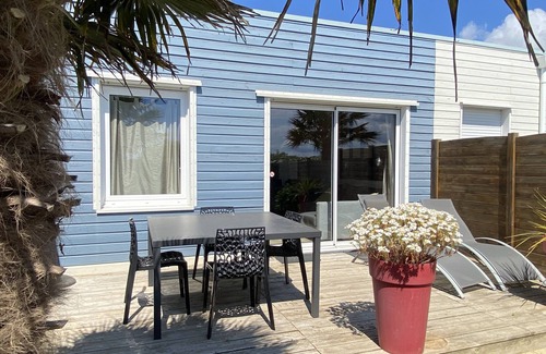 Le Conquet House | Cozy Villa T2 with Heated Pool & Ocean View in Le Conquet