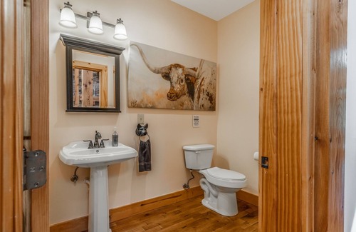 Shippenville Cabin | Experience Double Bore Ranch: 6 Bedroom Lodge with Pool