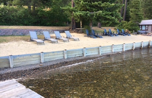 Sagle House | Unforgettable Lake Pend Oreille Retreat with Private Water Access