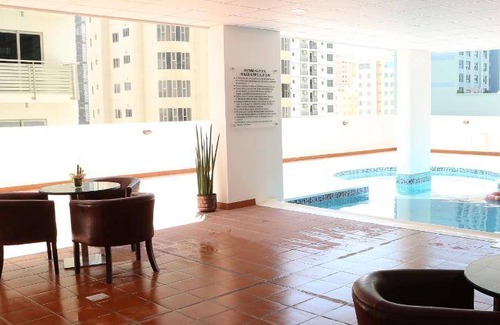 Juffair Apartment | Spacious 2-Bedroom Apartment with Pool and Spa Amenities