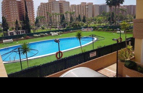 Marina d'Or House | Beachside Getaway: Pet-Friendly Hotel with Pool Access