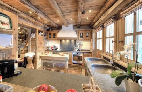 Demi-Quartier Ski Chalet | 200 meters from the Slopes, minutes to Megeve